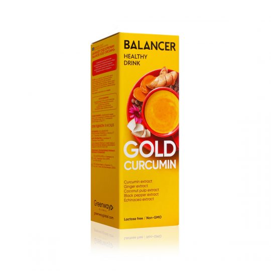 Напиток с куркумином BALANCER GOLD CURCUMIN